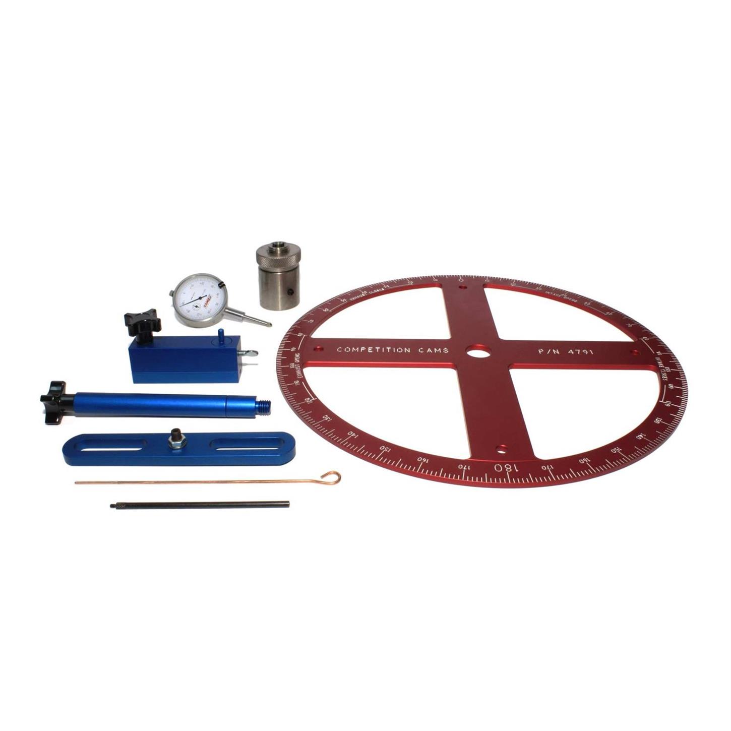 COMP Cams 4940 Pro Series Camshaft Degree Kit, Ford/Buick/Pontiac V8