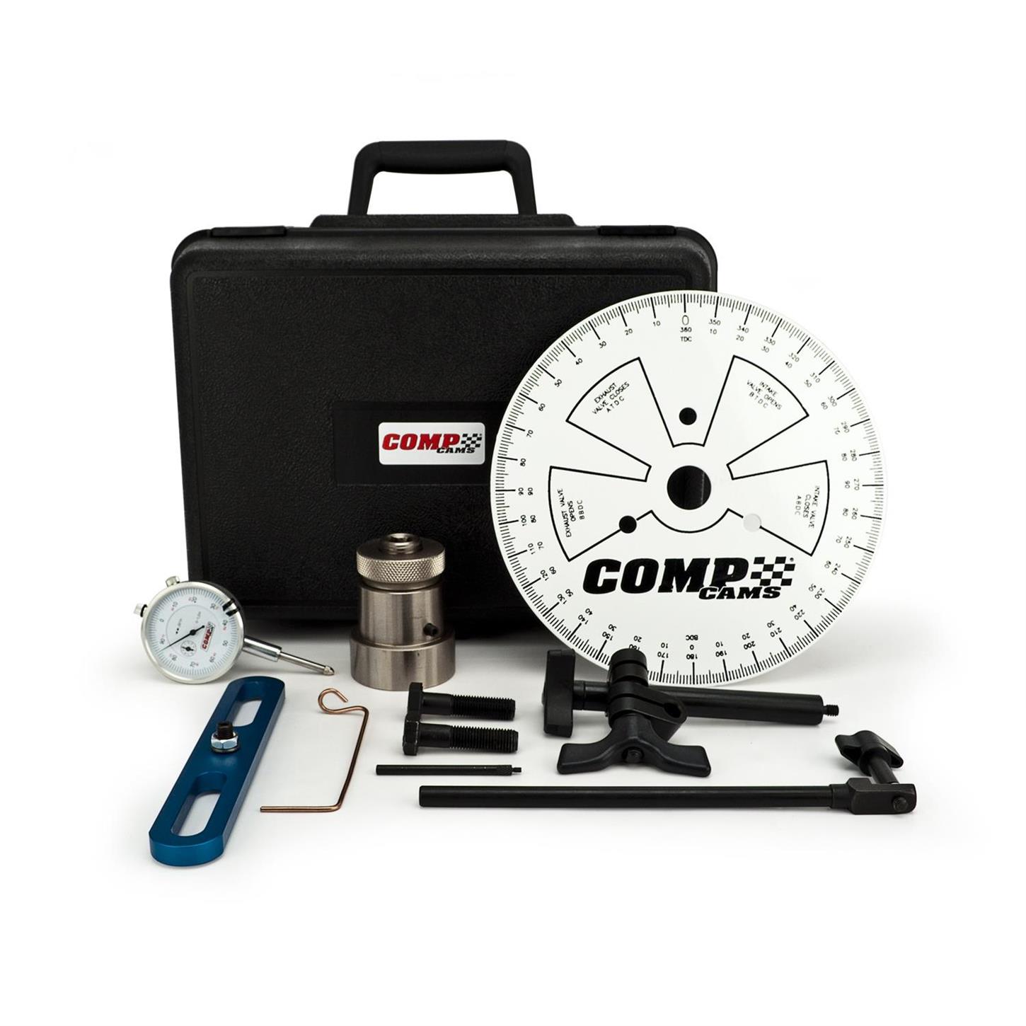 COMP Cams 4944 Camshaft Degree Kit, Heads On/Off, Mopar Hemi Gen III