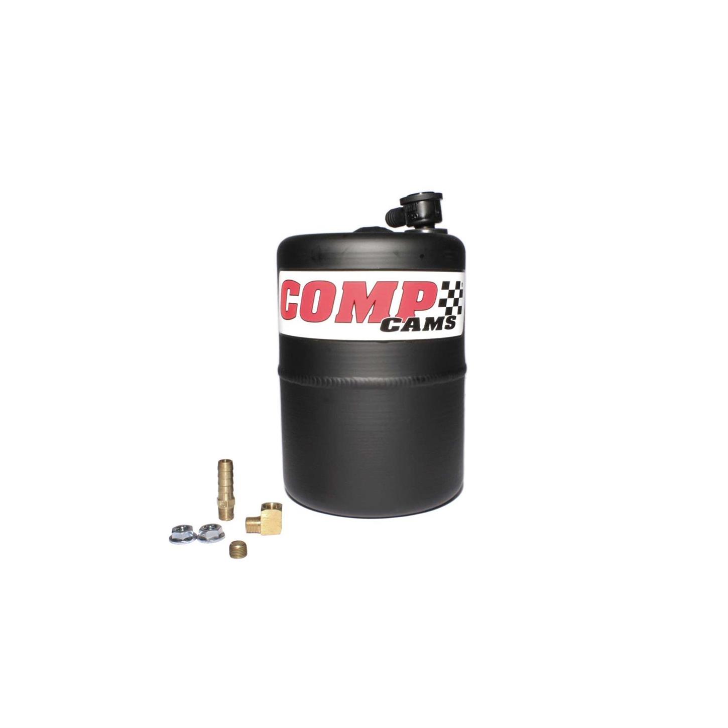 COMP Cams 5200 Aluminum Vacuum Canister Reservoir, Black, Each