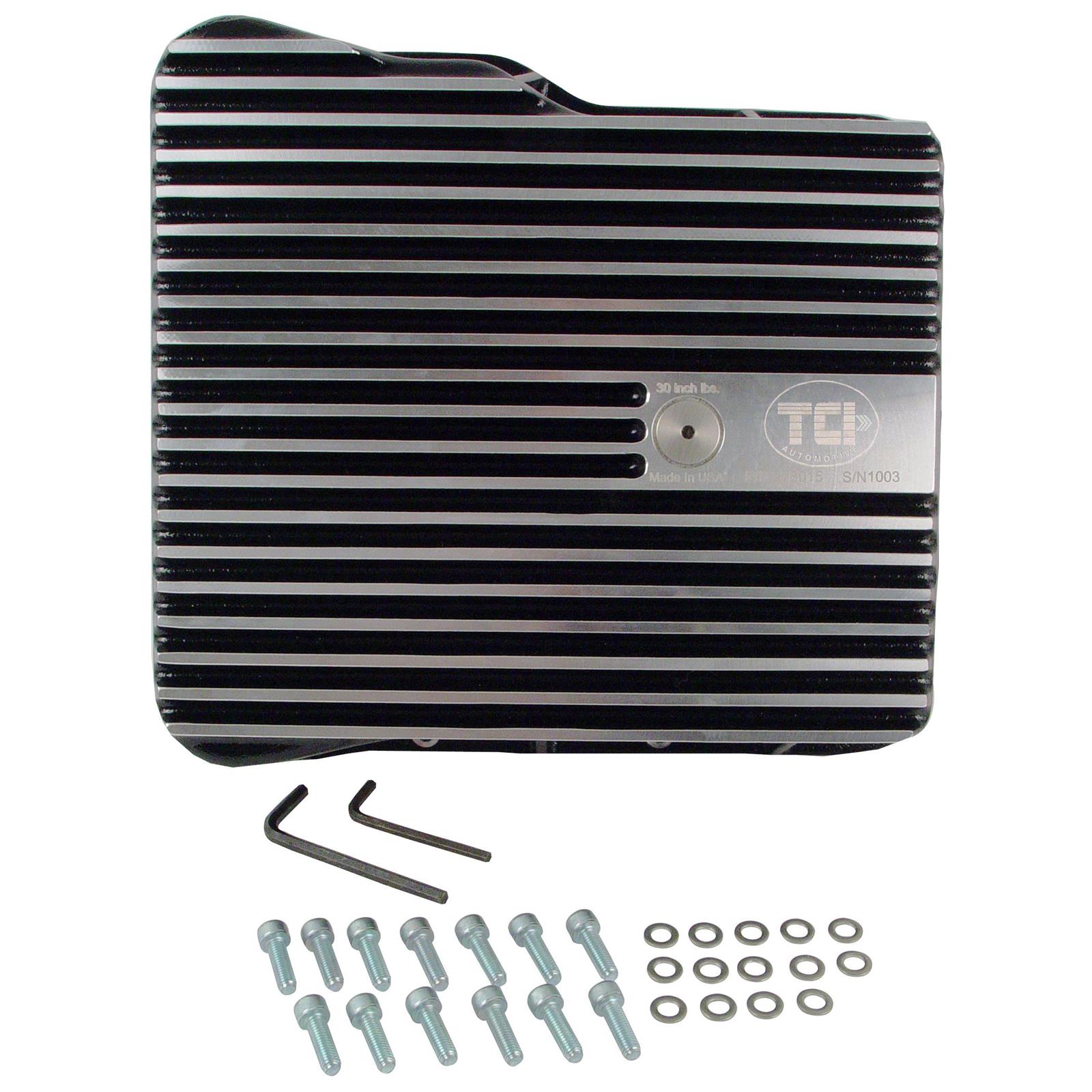 TCI 538010 GM Allison 1000/2000/2400 Max-Cool Pan