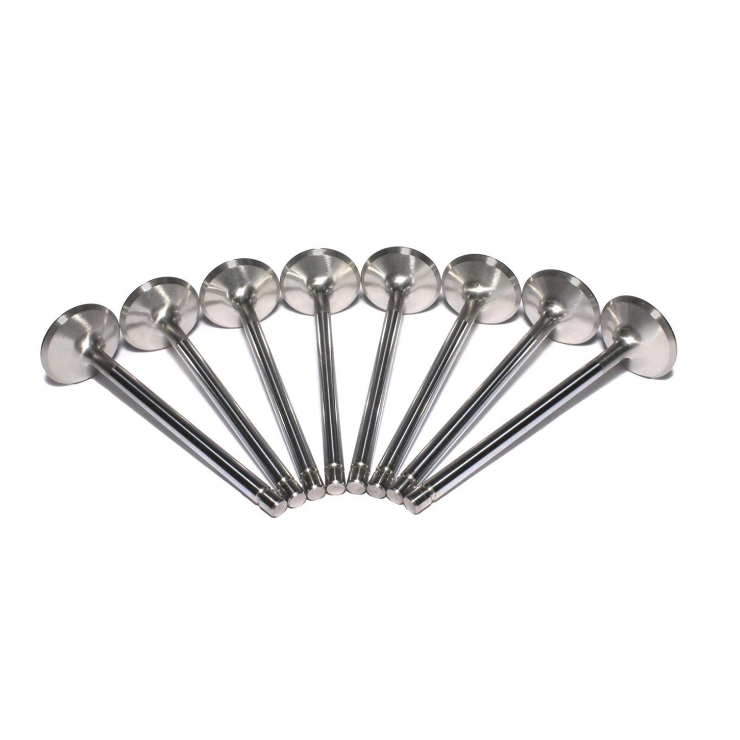 COMP Cams 60548 Sportsman Stainless Steel Exhaust Valves, Set of 8