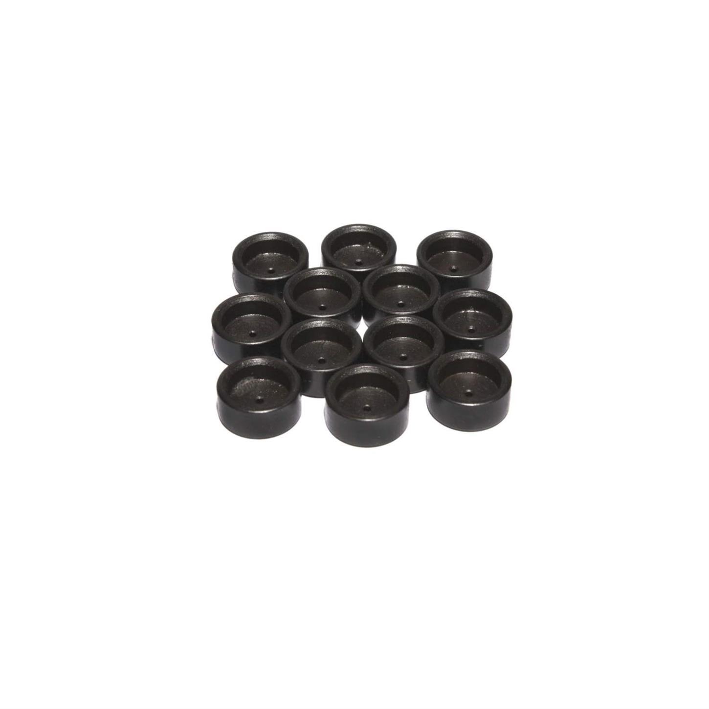 COMP Cams 62112 Steel Valve Lash Caps, For .342 Inch Valve, Set of 12