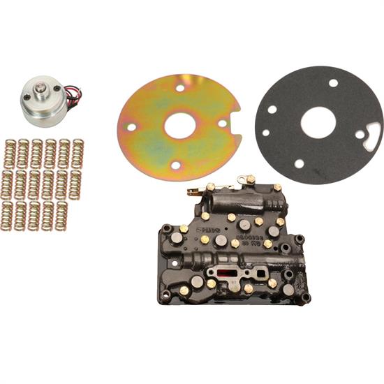 TCI Automotive 628200 PowerGlide Pro Tree Transbrake Valve Kit