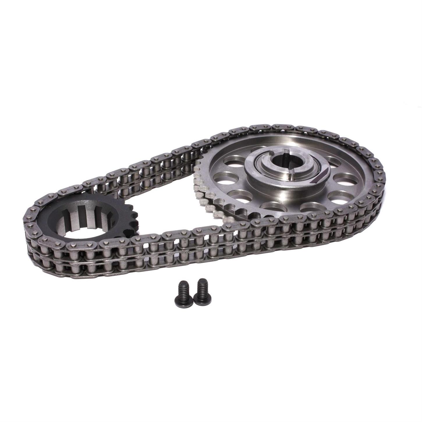COMP Cams 7122 Keyway Adjust. Billet Timing Chain Set, Ford 429/460