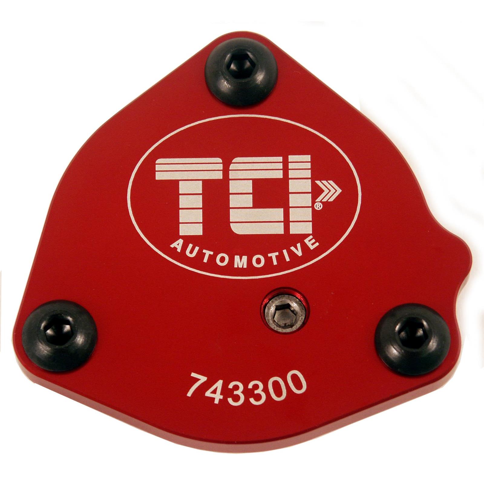 TCI 743300 P/G Aluminum Servo Cover