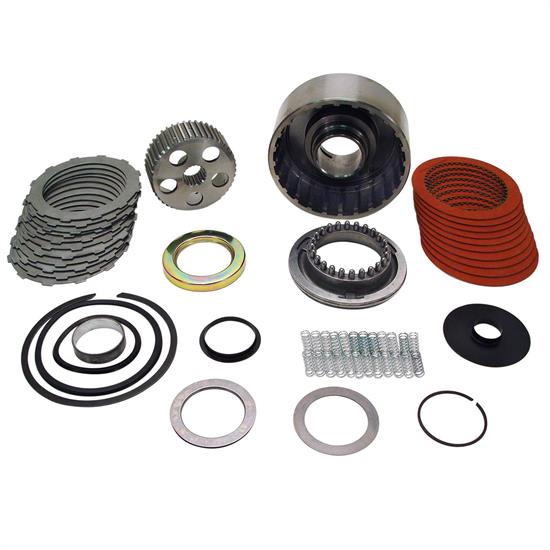 TCI 743925 Powerglide 10Clutch Steel Complete Drum Kit