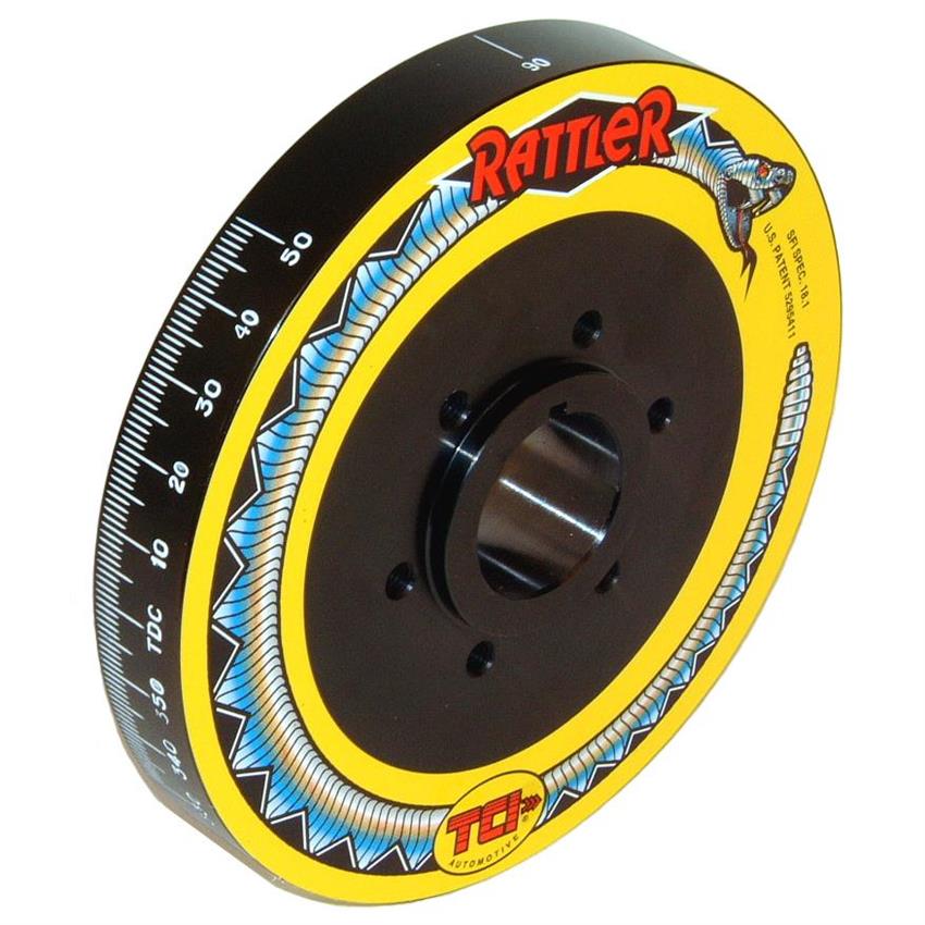 TCI 870009 Chrysler B/B V8 Int Balance Rattler Harmonic Balancer