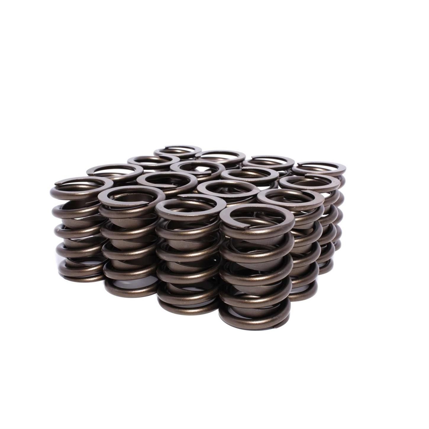 COMP Cams 91116 Valve Springs, Single, 373 lb Rate, Set of 16