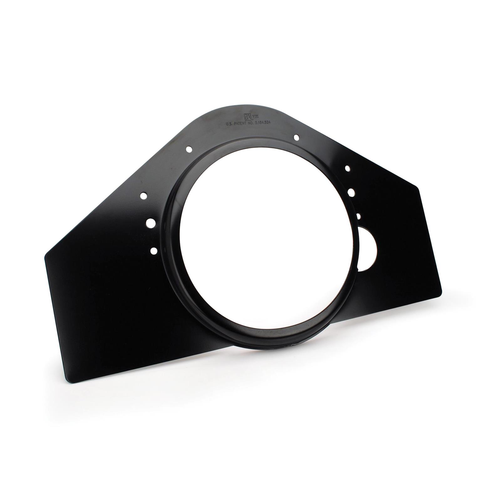 TCI 932500 Midmount Plate W/Flex Shield