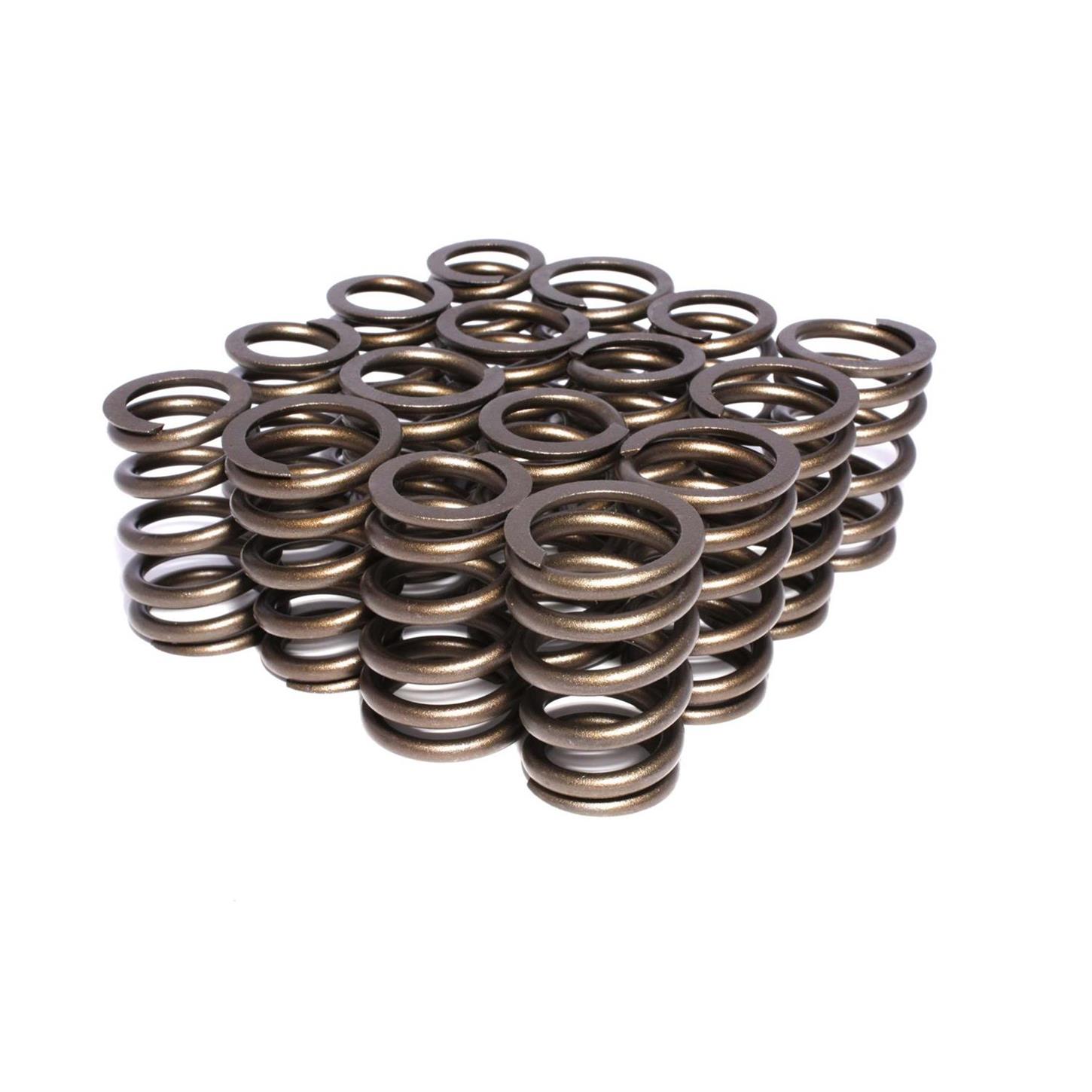 COMP Cams 98216 Valve Springs, Single, 362 lb Rate, Set of 16