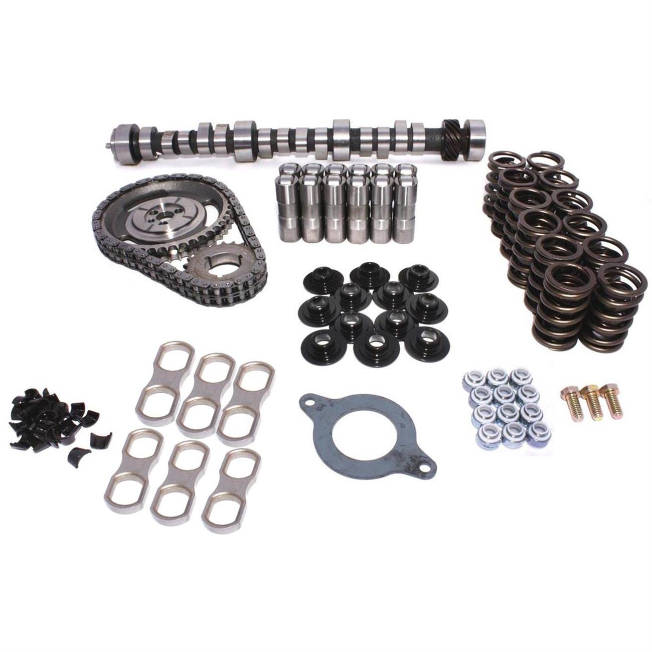 COMP Cams K094308 Magnum Hyd. Roller Camshaft Kit, Chevy 4.3L