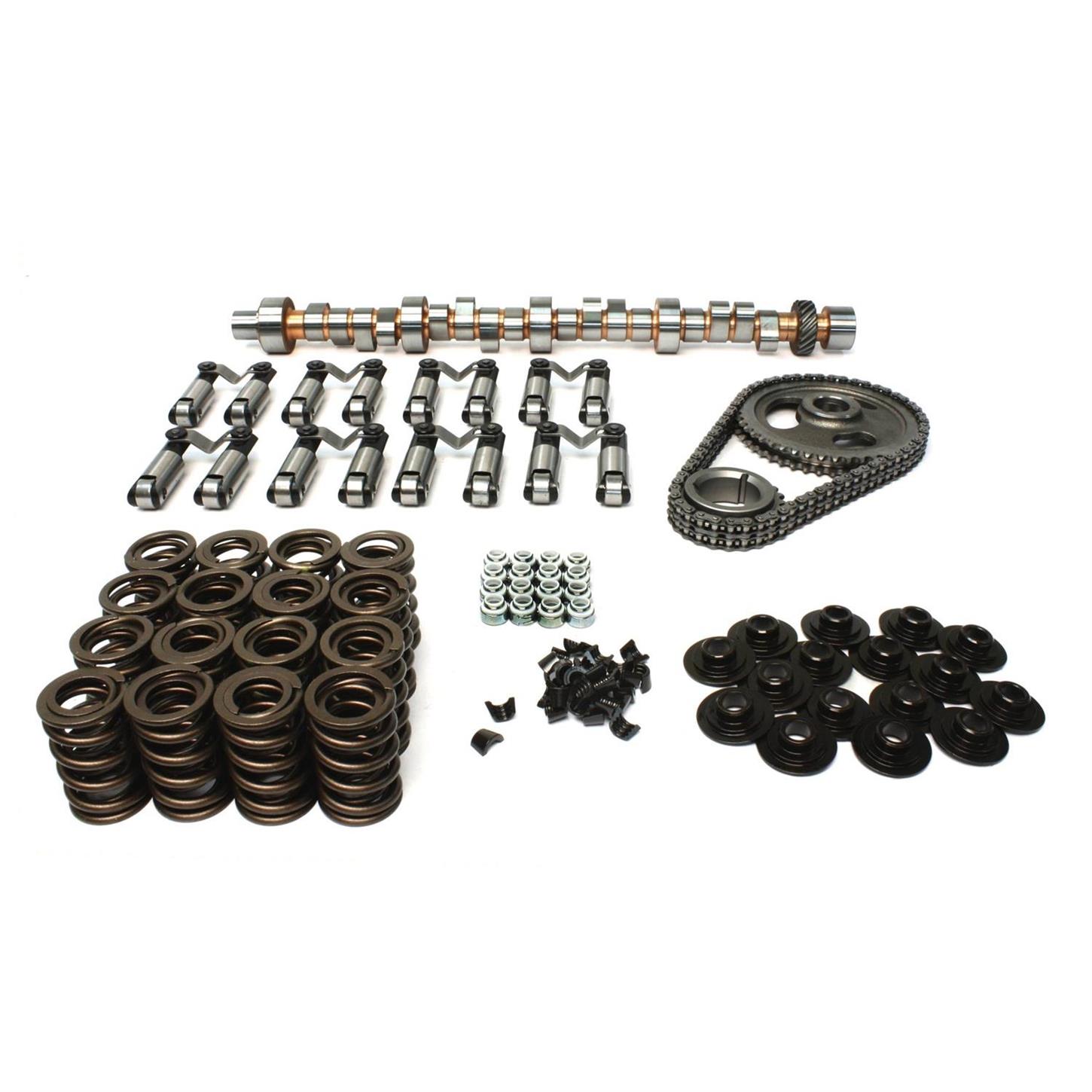 COMP Cams K207019 Magnum Solid Roller Camshaft Kit, Mopar 273/360