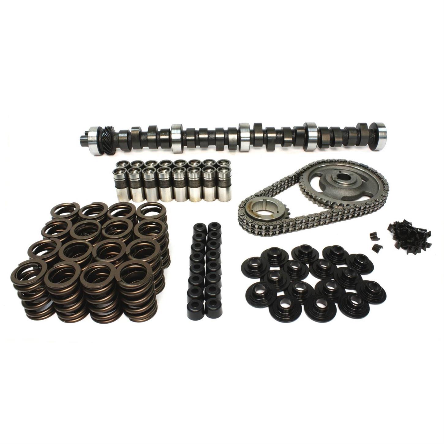 COMP Cams K34-227-4 High Energy Hydraulic Camshaft Kit, Ford 429/460
