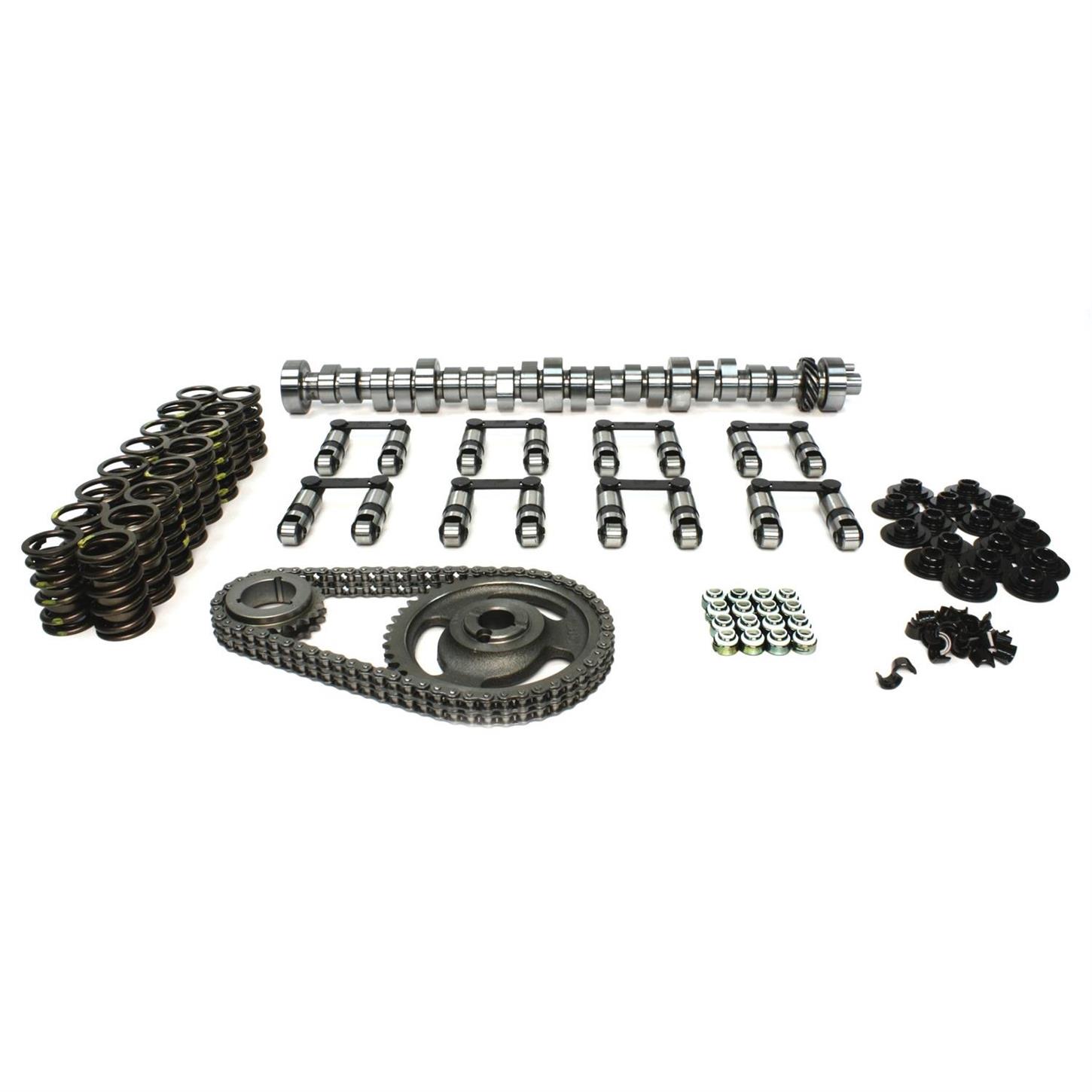 COMP Cams K344439 Xtreme Energy Hyd Roller Camshaft Kit,Ford 429/460