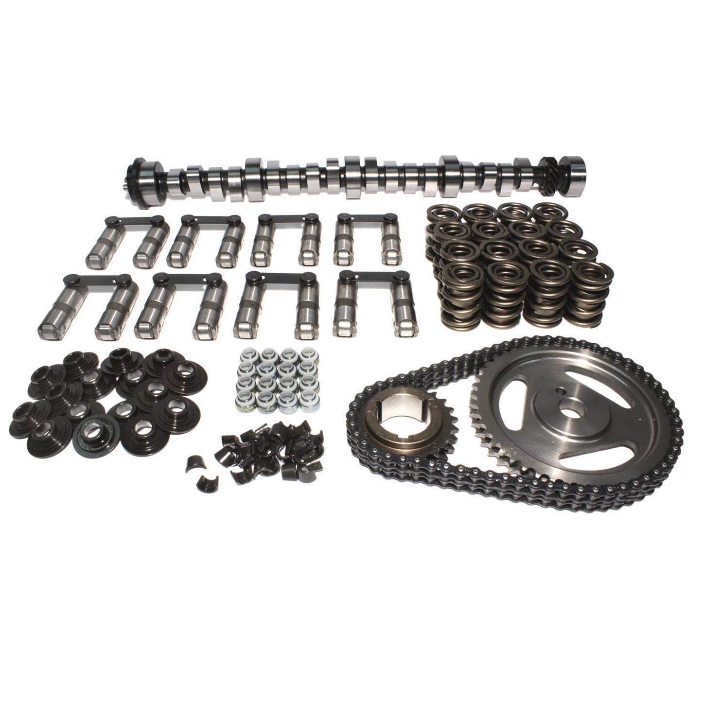 COMP Cams K424339 Xtreme Energy Roller Camshaft Kit, Olds 260/455