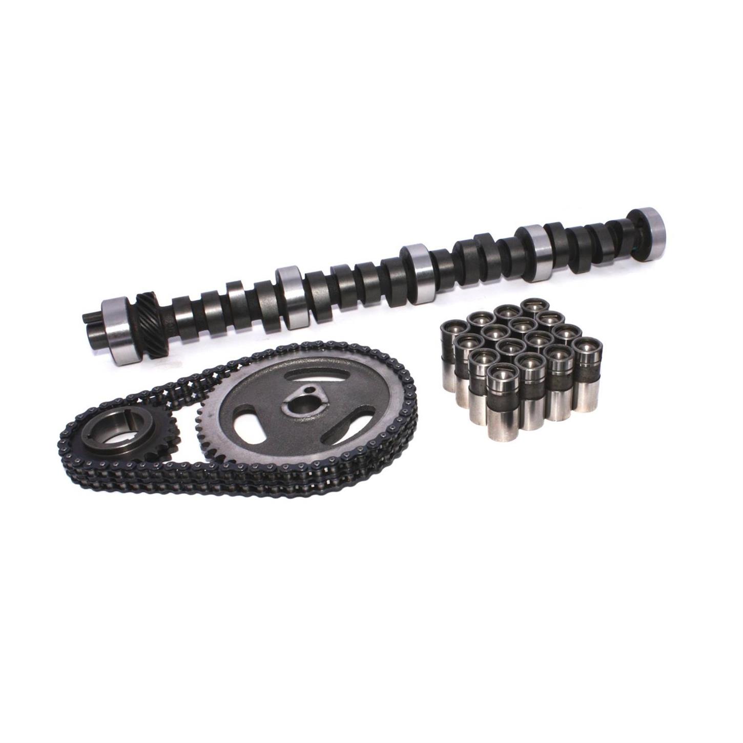 COMP Cams SK382404 High Energy Solid Camshaft Kit, Ford V6/2.8L