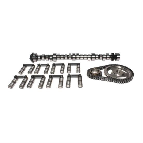 Set Di Fasatura A Doppio Rullo COMP Cams Magnum 2109 Per Chrysler 426 Hemi, Ingranaggi In Ghisa E Acciaio, Regolazione 4°