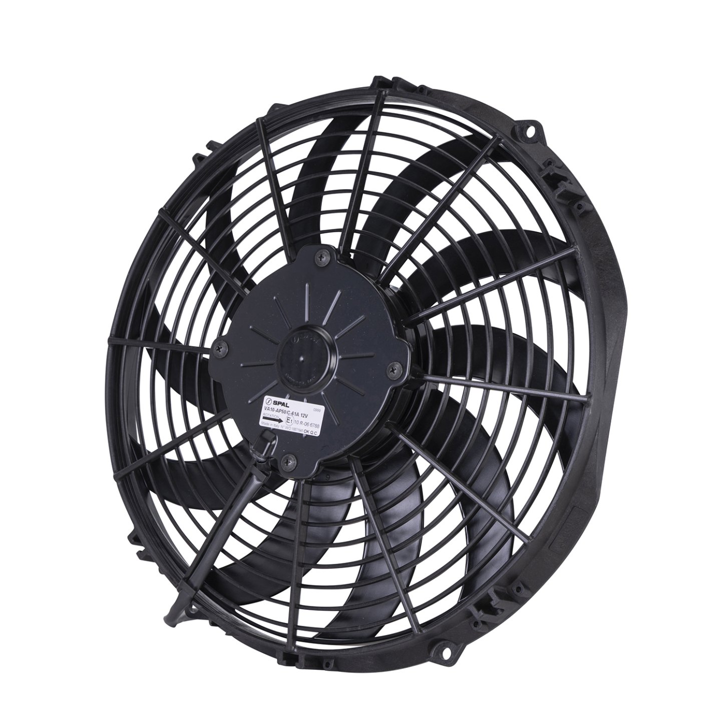 SPA30101522 12 in. Curved Blade Puller Fan - 1328 CFM