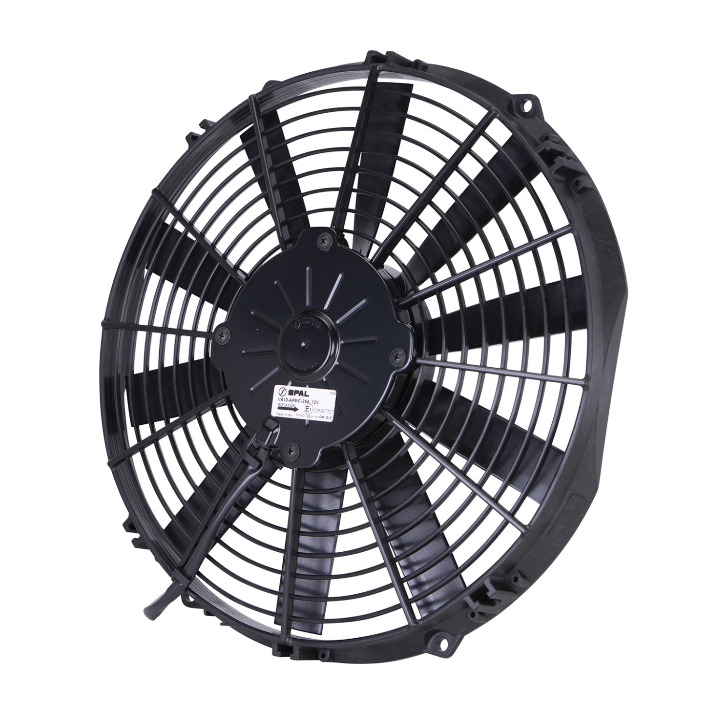 SPA30100375 12 in. Straight Blade Puller Fan - 861 CFM