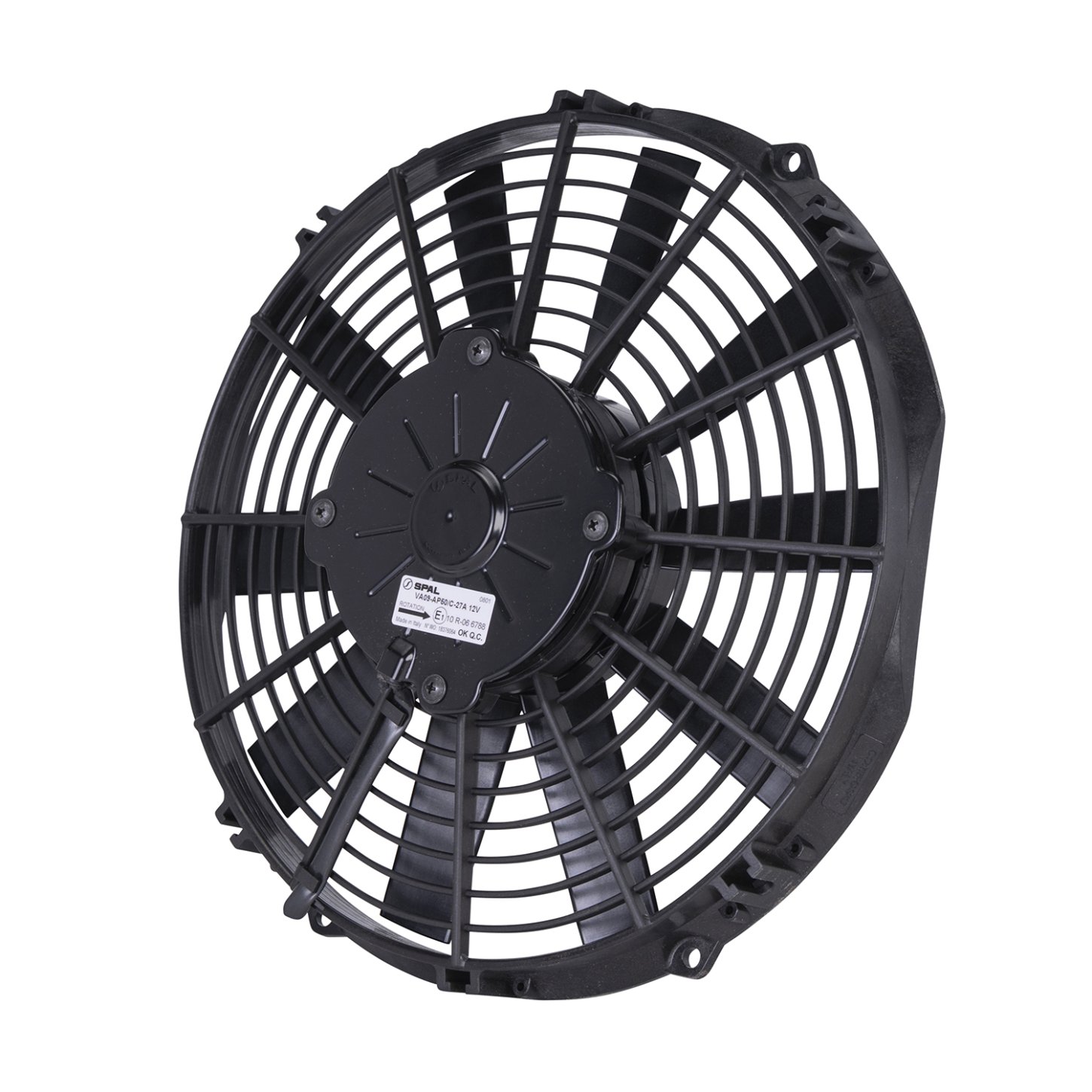 SPA30101500 11 in. Straight Blade Puller Fan - 970 CFM