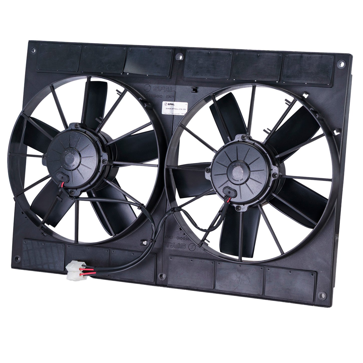 SAL30102052 11 in. Dual High Performance Fan & Pull