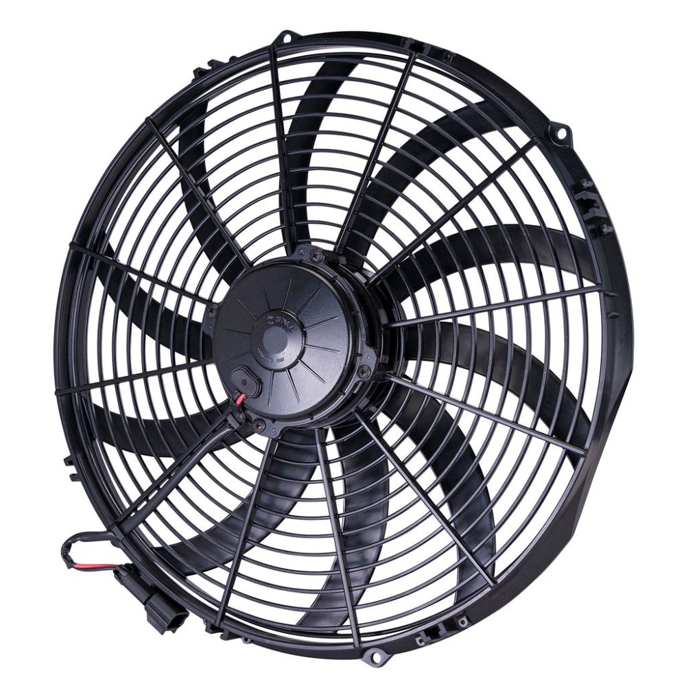 SPA30102113 16 in. Curved Blade Extreme Performance Fan, 12V Puller - 2315 CFM