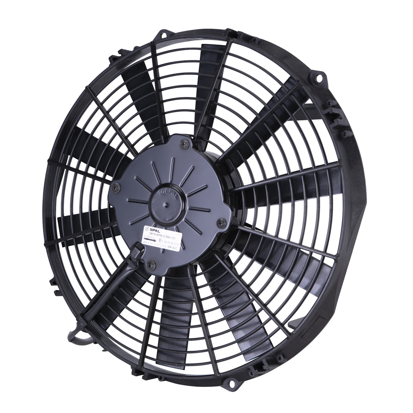 SPA30101504 12 in. Straight Blade Puller Fan - 1230 CFM