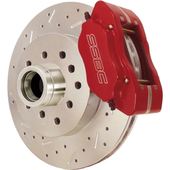 SSBC Mustang II Competition Street Series 11 Inch Disc Brake Kit