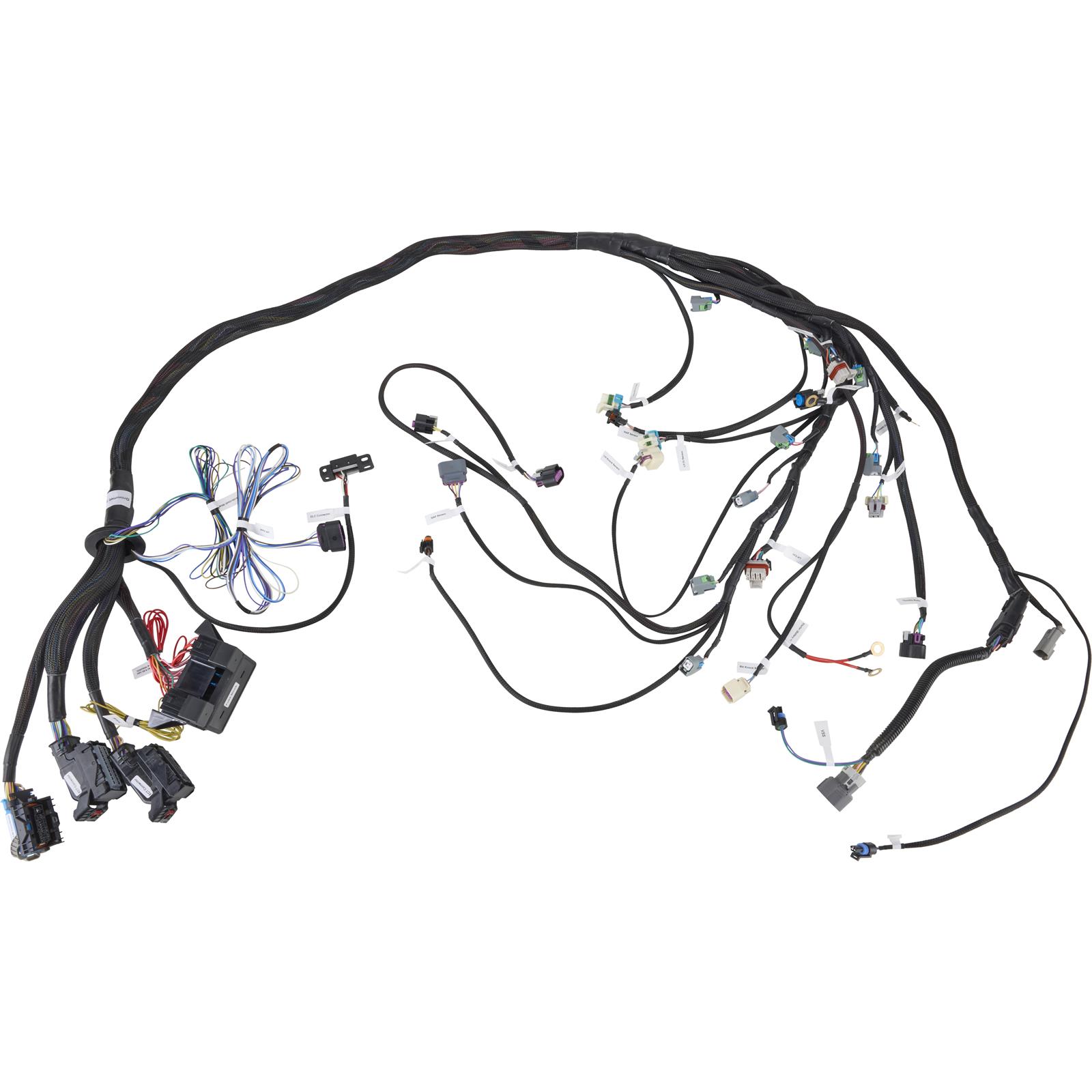 Standalone Wiring Harness DBW, 96-07 LH6/LY5/LMG/LH8 13-Pin