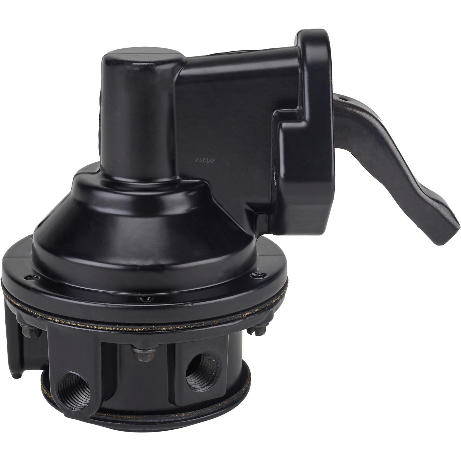 Chevy Big Block V8 Mechanical Fuel Pump, 80 GPH, Black