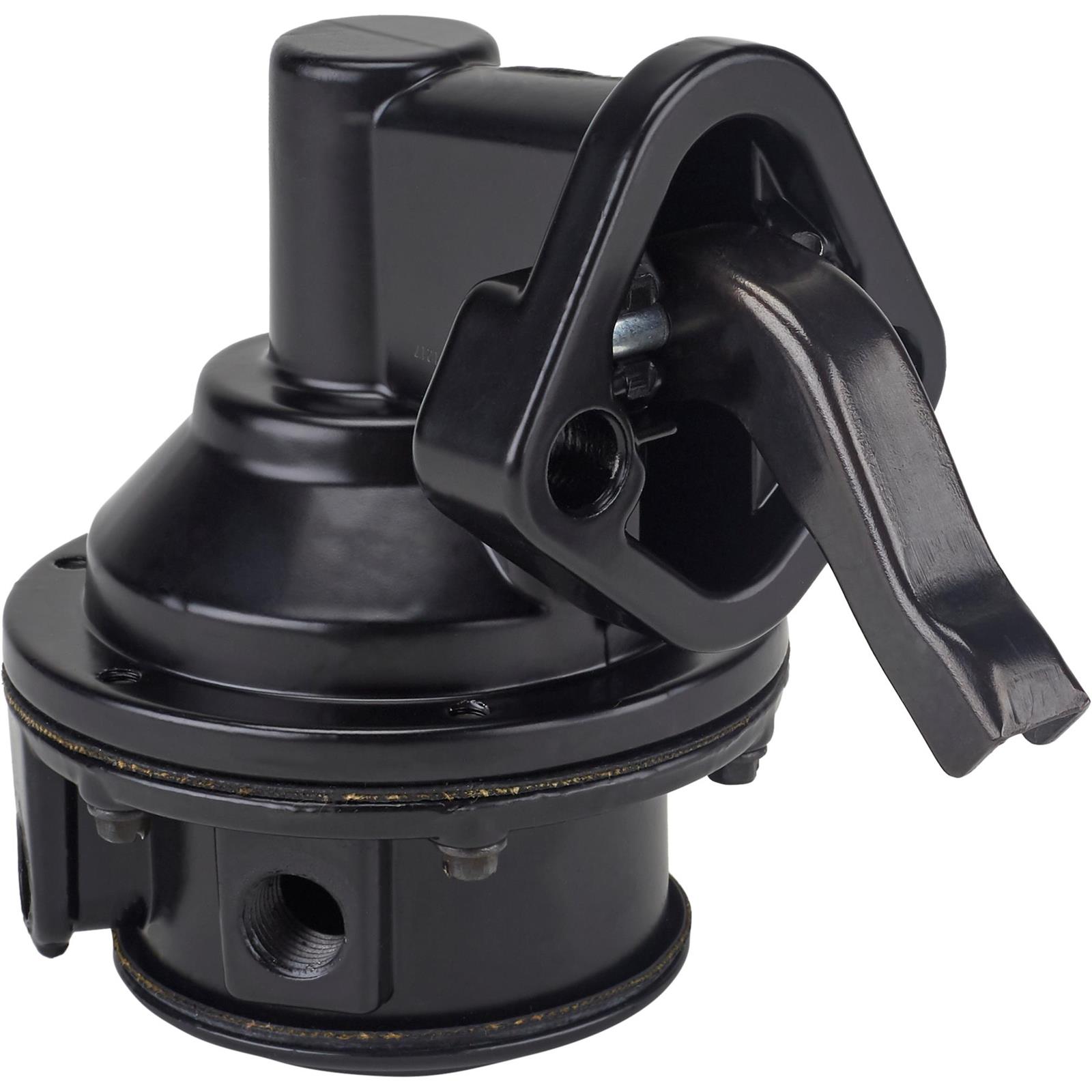 Chevy Big Block V8 Mechanical Fuel Pump, 80 GPH, Black