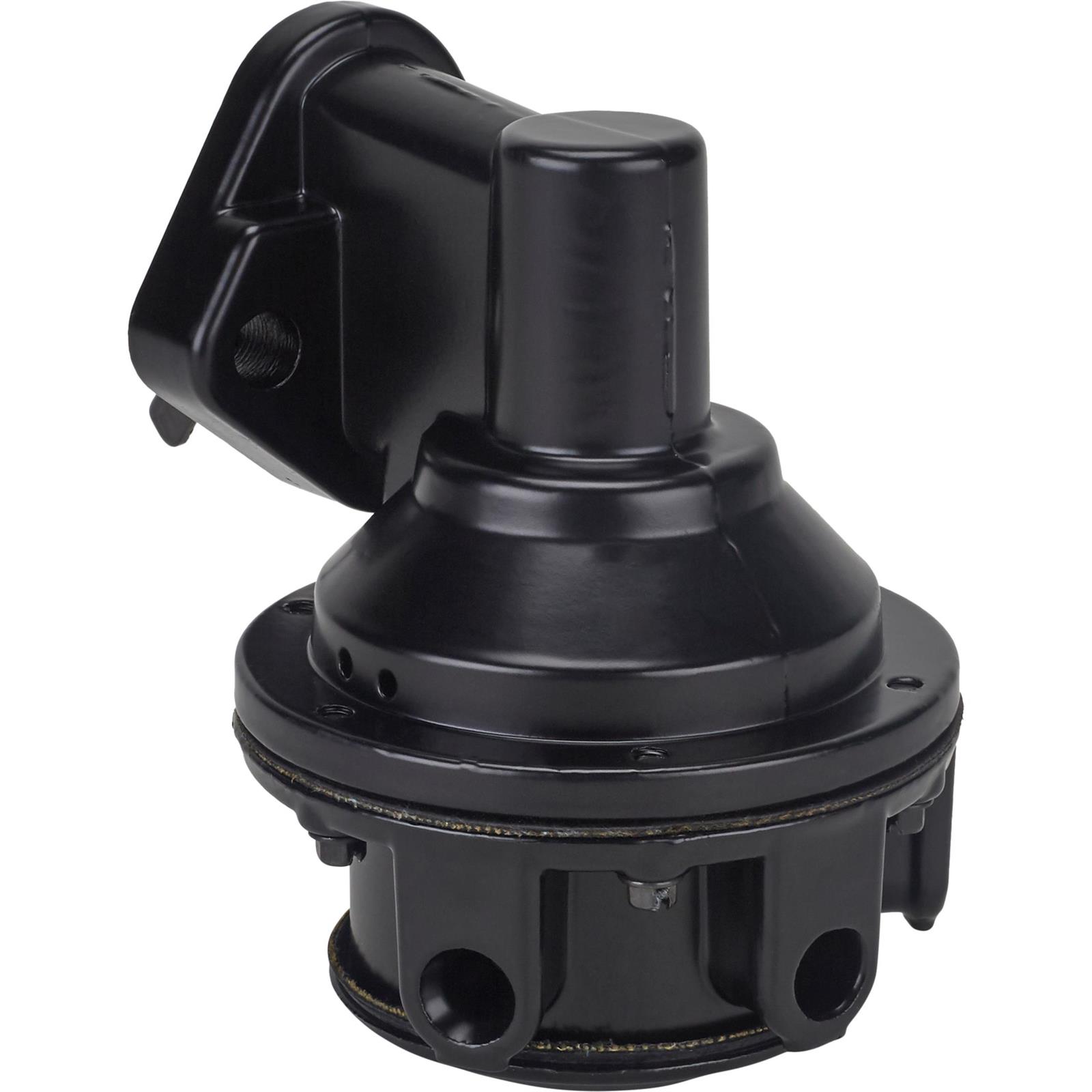Chevy Small Block V8 Mechanical Fuel Pump, 80 GPH, Black