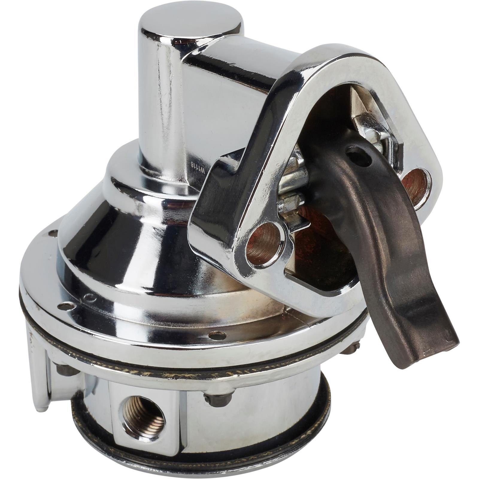 Small Block Chevy V8 Mechanical Fuel Pump, 80 GPH