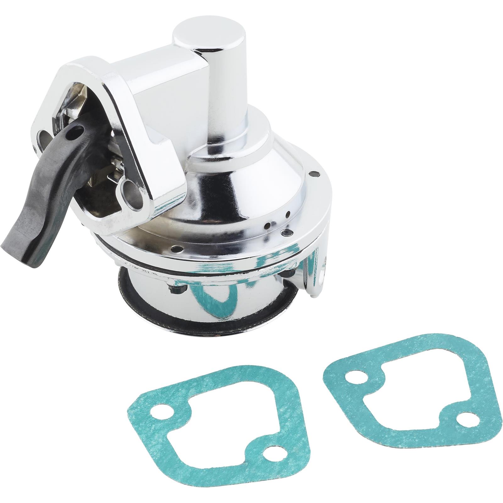 Small Block Chevy V8 Mechanical Fuel Pump, 80 GPH