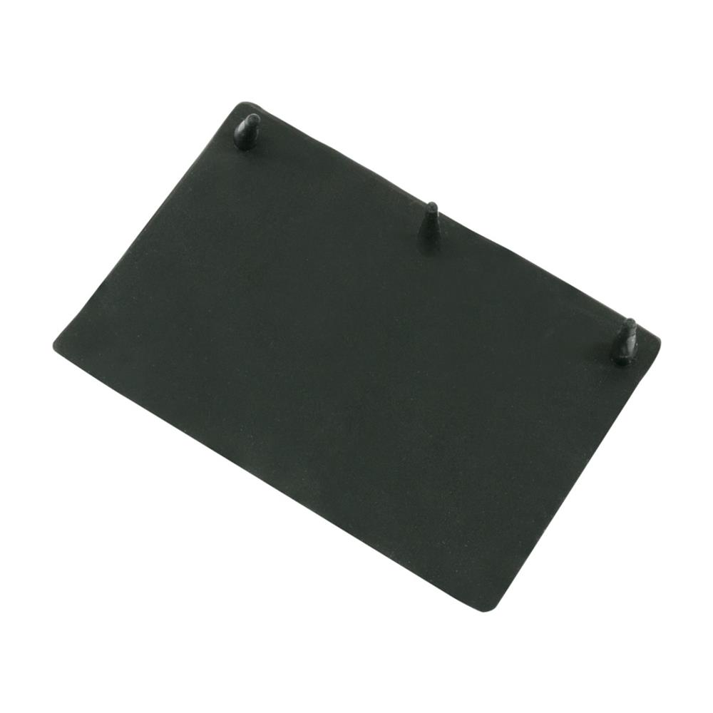 Radiator Fan Shroud Rubber Flap, Black