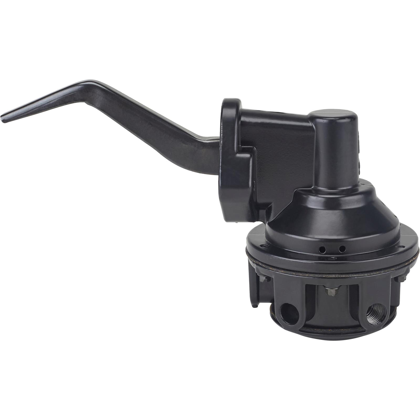 Small Block Ford V8 Mechanical Fuel Pump, 80 GPH, Black
