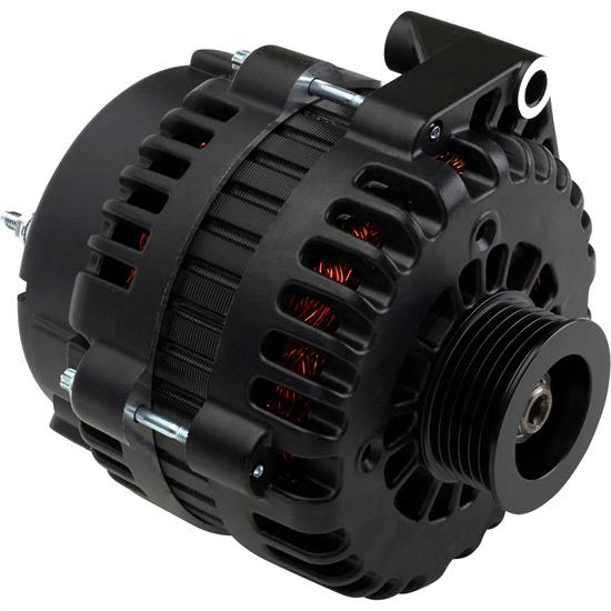 GM AD244 Style High Output 220 Amp All Black Alternator eBay