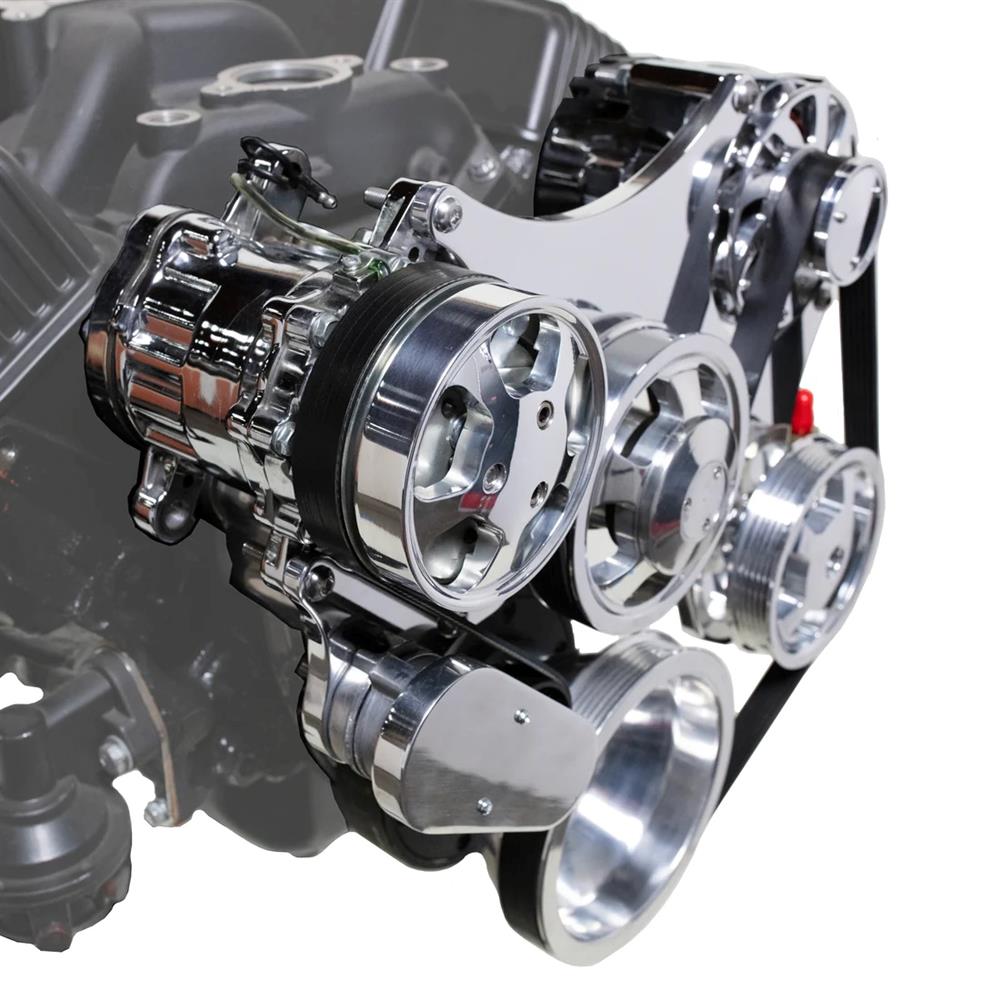 Speedway Motors SBC Serpentine Front Drive Accessory Kit