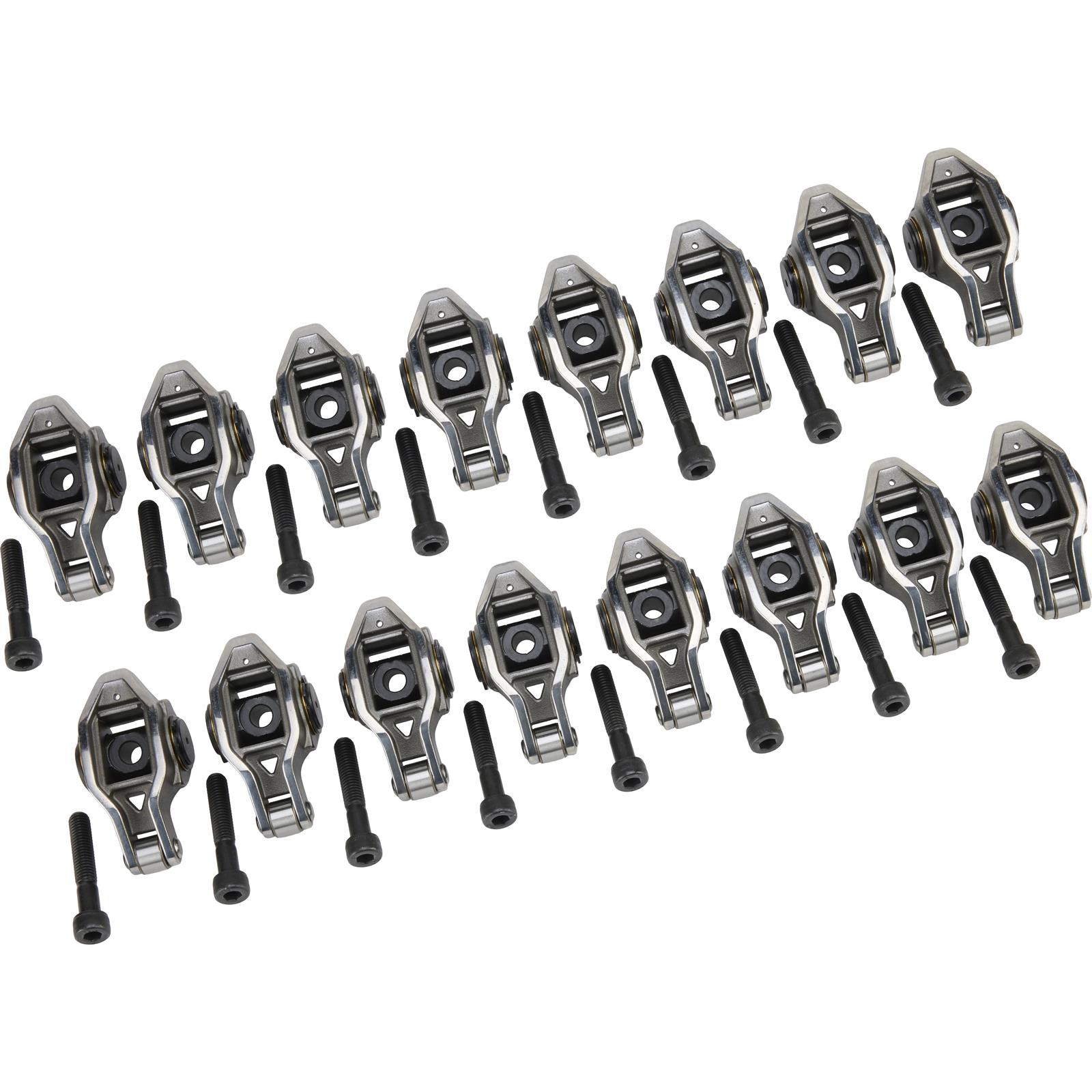 Ford Godzilla Pro 1.8 Ratio Steel Bronze Bushing Rocker Arms