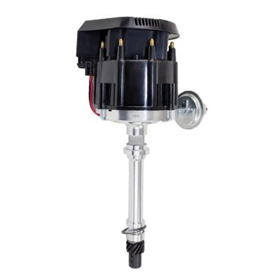 HEI Distributor w/Super Cap, SBC Small Block Chevy, Black