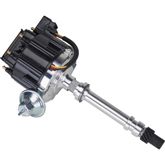 HEI Distributor, SBC Small Block Chevy, Black
