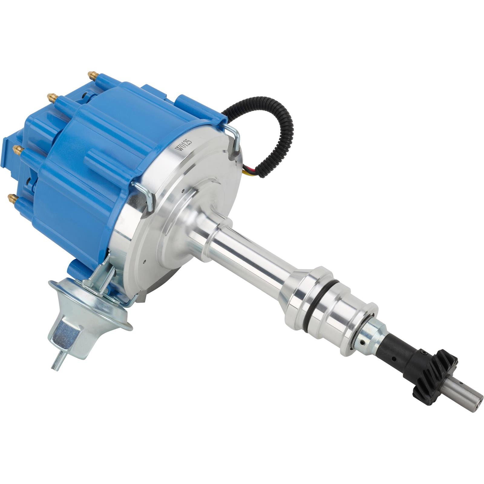 Speedway Motors BBF/351C V8 HEI Distributor, Blue