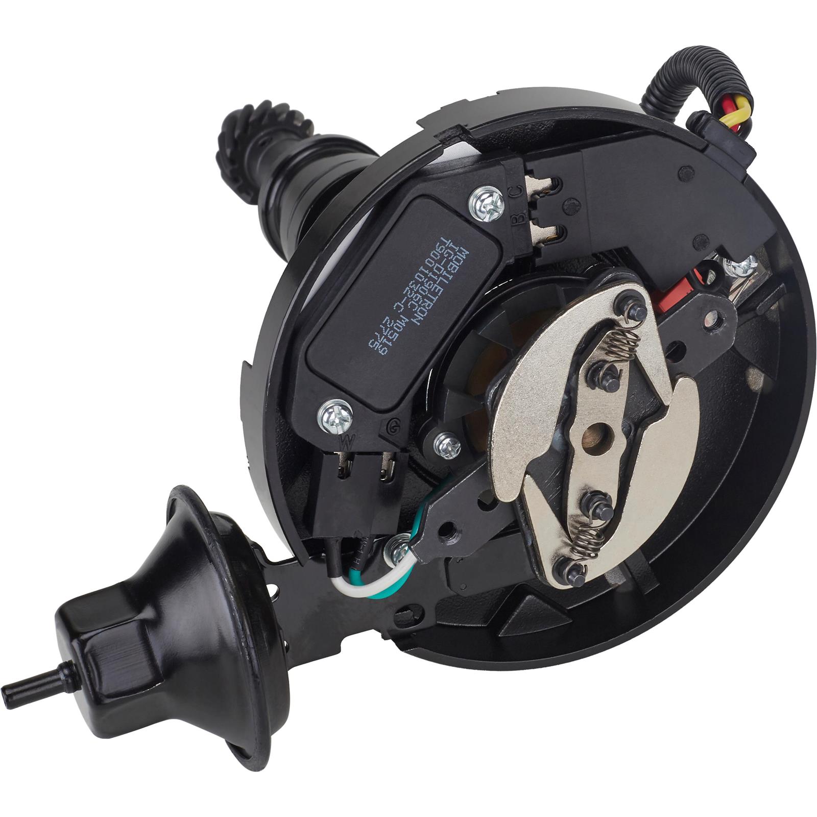 HEI Distributor, SBF Small Block Ford 351W, All Black