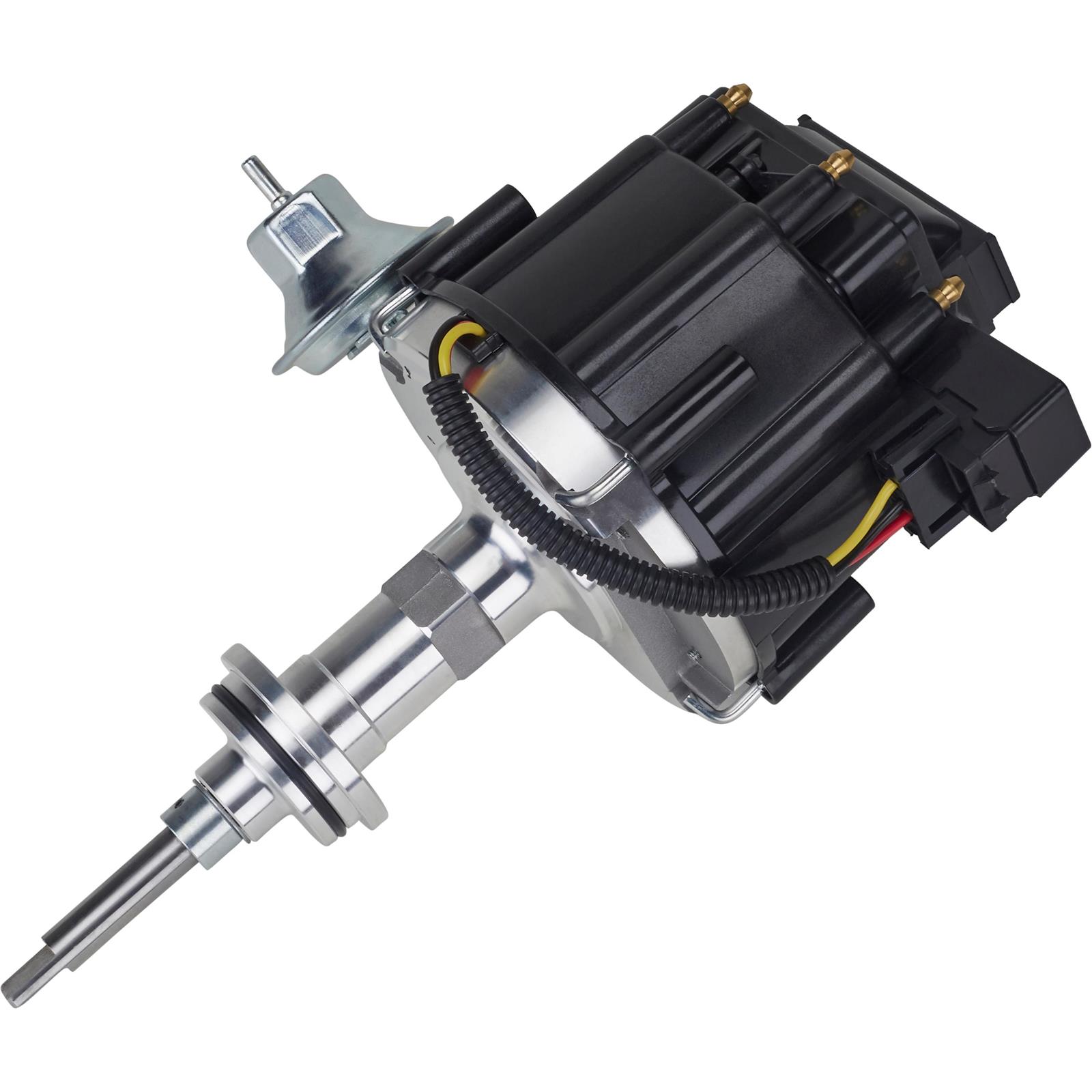 HEI Distributor, Chrysler 318/360 V8, Black