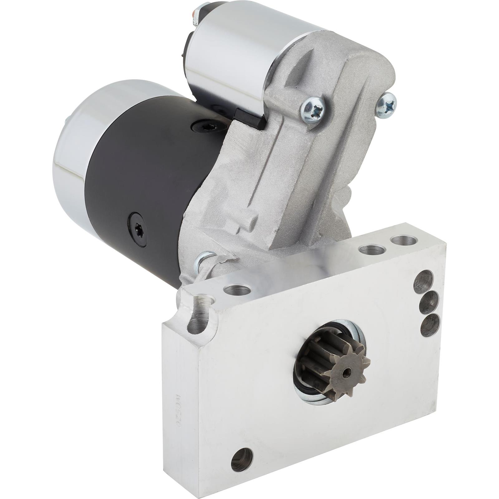 Chevy V8 Mini Starter, Gear Reduction Super High Torque SBC, BBC