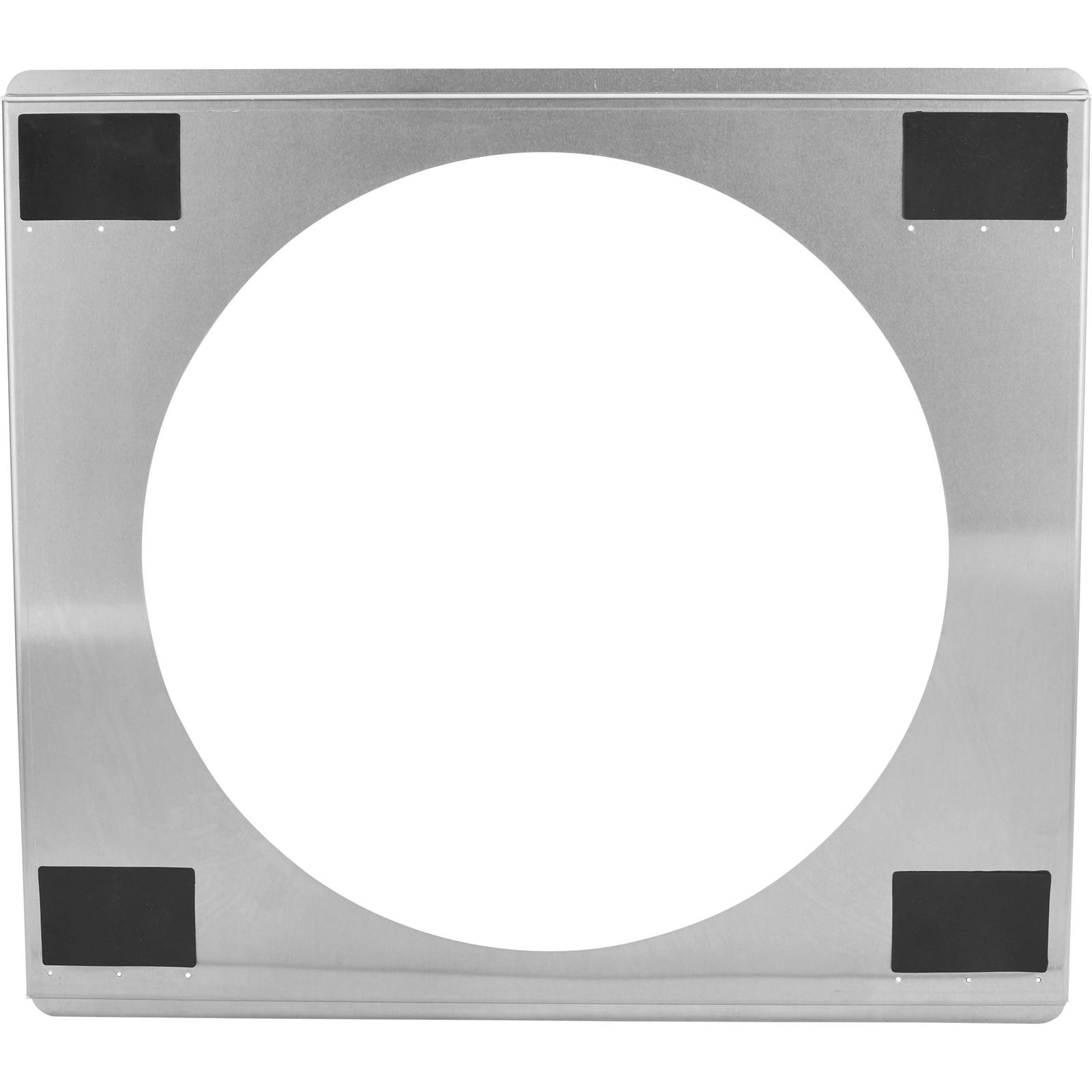 Aluminum Fan Shroud for 26 Inch Radiator, Single Electric Fan