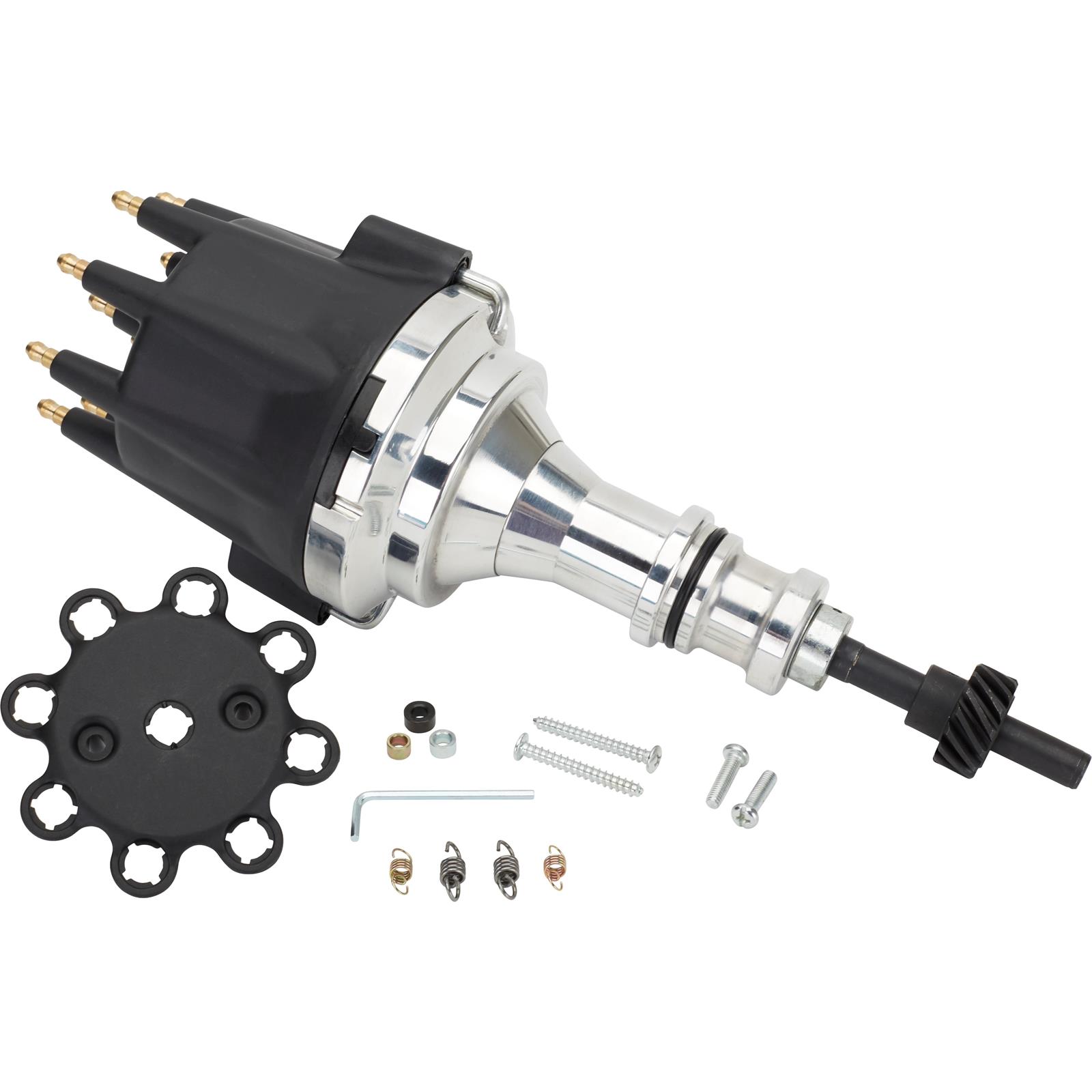 Pro Series Billet Distributor, SBF 289/302, Black