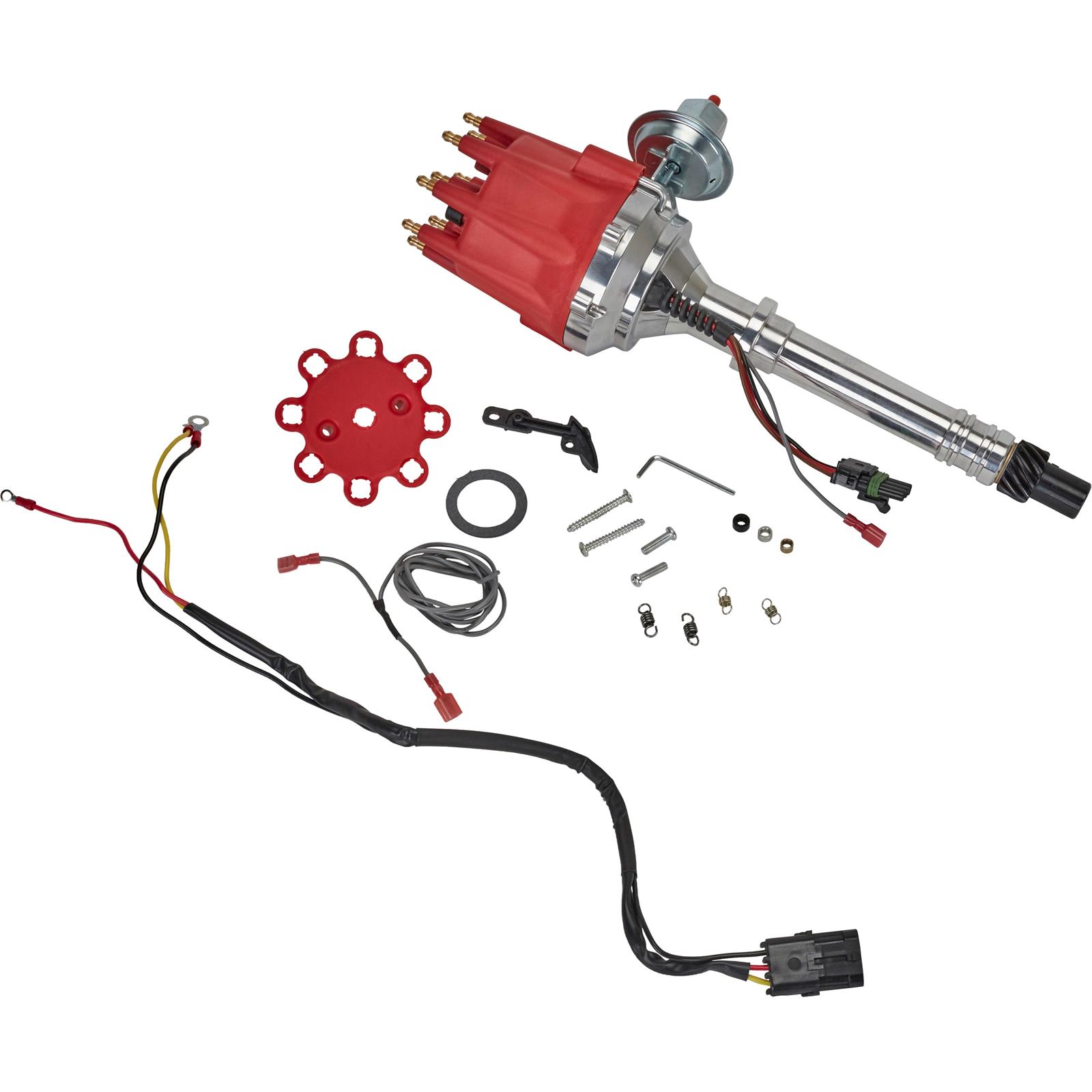 SBC/BBC Pro Series Ready To Run Distributor With Fixed Collar