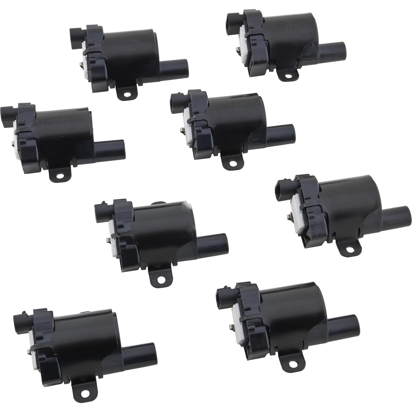 High Performance Ignition Coils, 19992018 GM Car/Truck, Set of 8