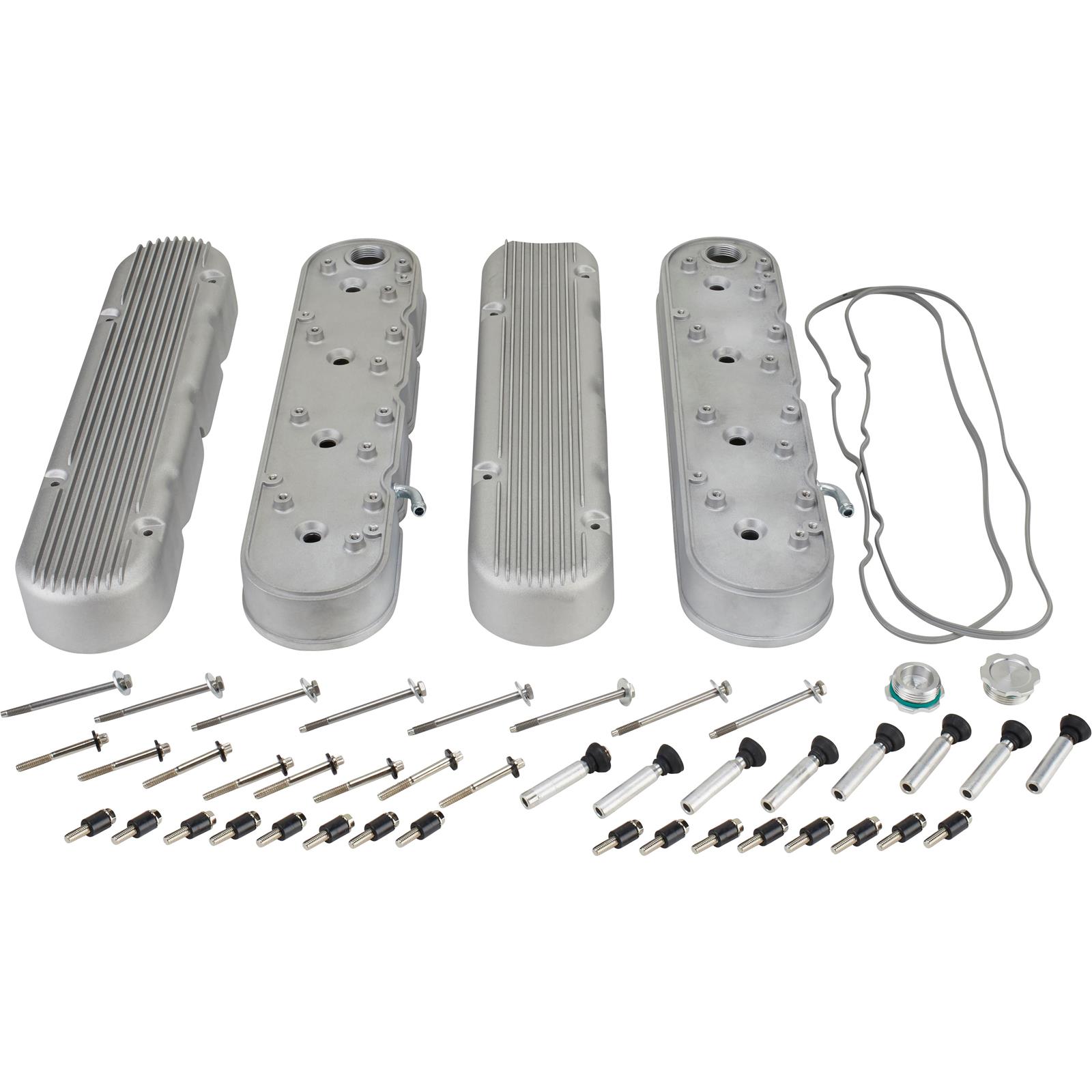 Speedway Motors LS Finned Aluminum Valve Covers